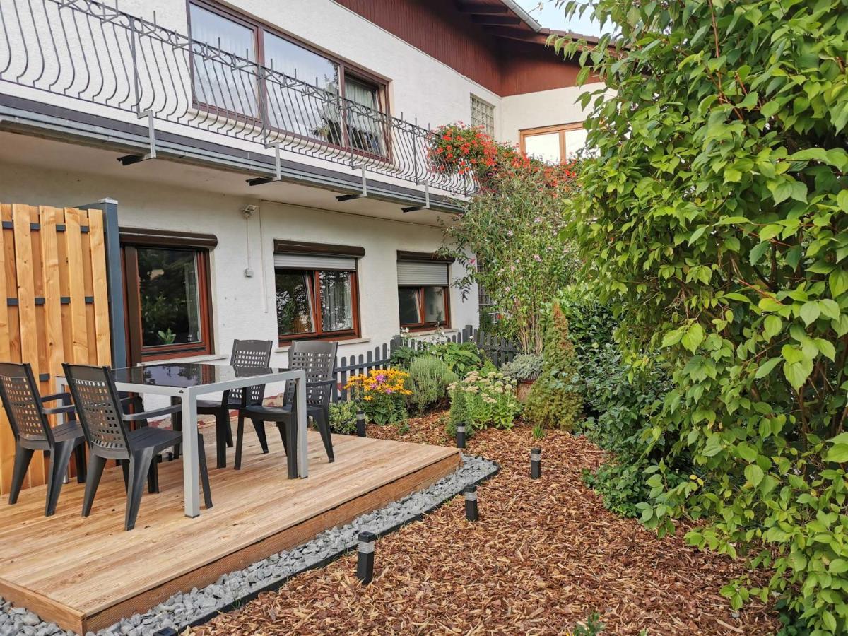 Appartamento Haus Froehlich Michelstadt Esterno foto