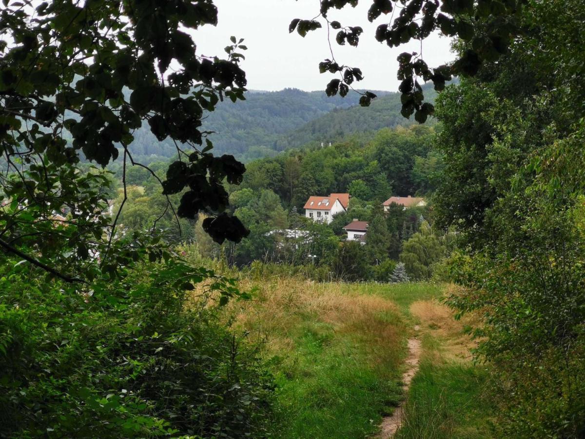 Appartamento Haus Froehlich Michelstadt Esterno foto