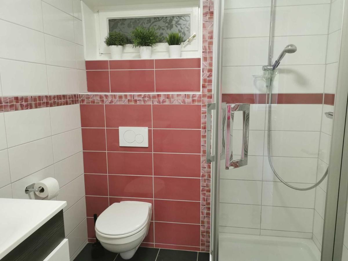 Appartamento Haus Froehlich Michelstadt Esterno foto