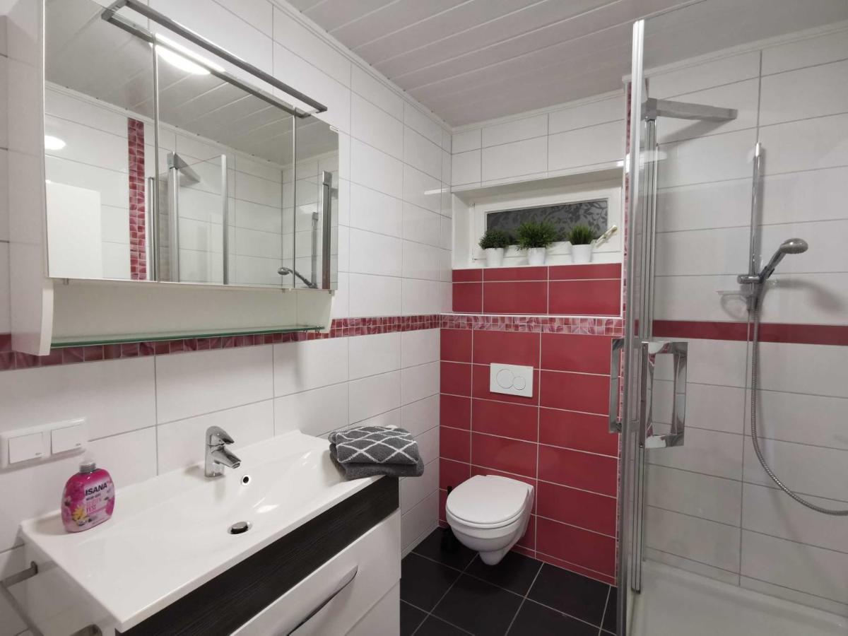 Appartamento Haus Froehlich Michelstadt Esterno foto