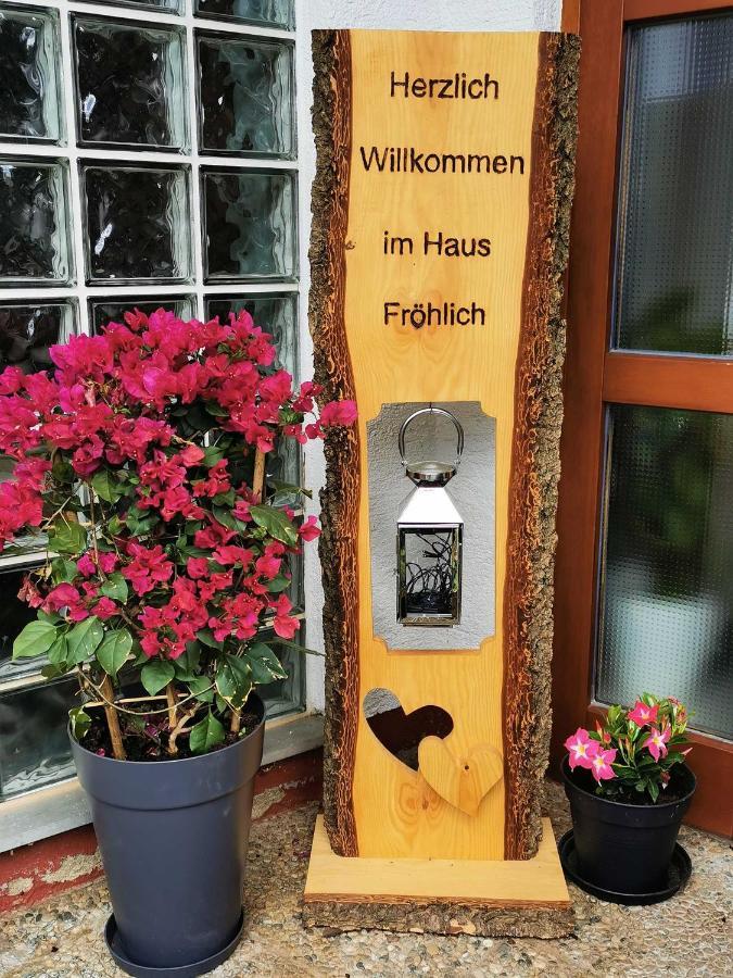 Appartamento Haus Froehlich Michelstadt Esterno foto